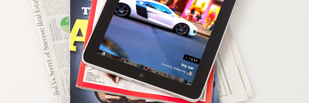 Internet-News lesen mit Flipboard