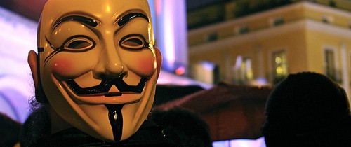 Anonymous-Aktivisten – Freiheitskämpfer  oder Kriminelle?