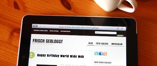 Die Technik macht’s möglich…