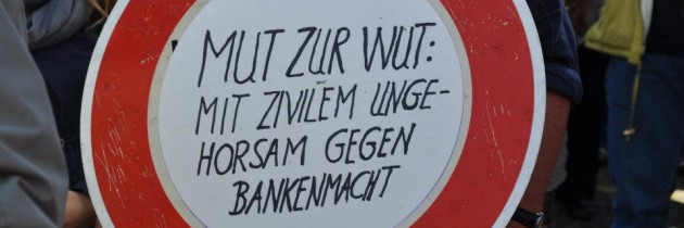 Occupy – können wir tatsächlich die Welt verändern?