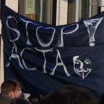 ACTA Demo Oldenburg (Foto David Rochner)