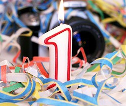 Happy Birthday, Frisch-gebloggt.de!