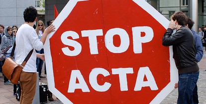 ACTA gestoppt! Gefahr gebannt?