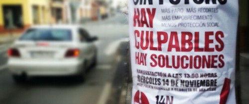 14N: Generalstreik in Spanien
