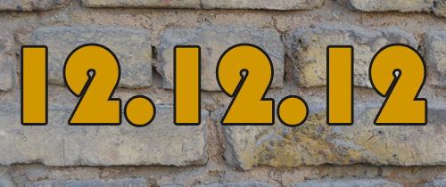Ein besonderes Datum: der 12.12.2012