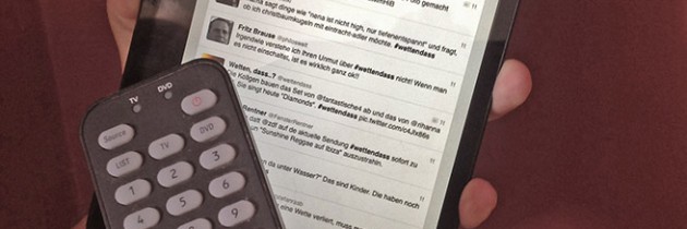 Internet und TV – Twitternde Fernseh-Zuschauer