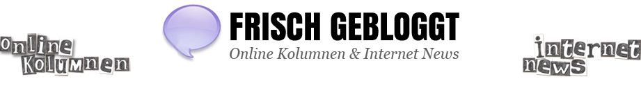 Frisch gebloggt