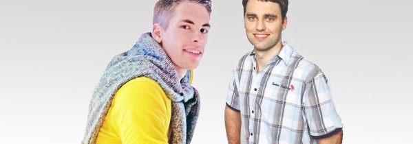 VORGESTELLT: Blogger Martin Süße & Kilian Aegerter