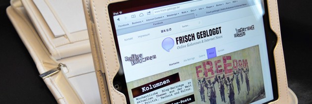 Praktisch für Selbständige: ein iPad Organizer