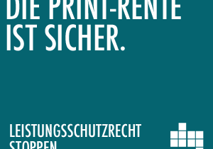 Leistungsschutzrecht wurde soeben verabschiedet