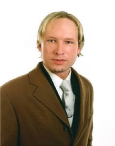 Anders Breivik, Attentäter und Mörder von 98 Menschen