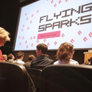 Flying Sparks (Foto: A. Heimann / Frankfurter Buchmesse)