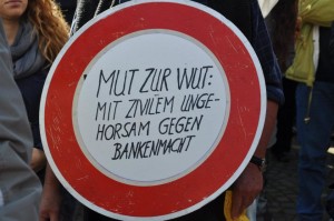 Mut zur Wut (Occupy Frankfurt)