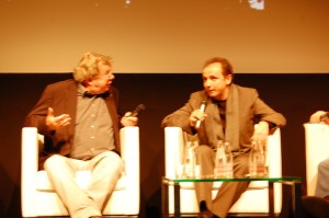 Karasek & Tobias Döring (Frankfurter Buchmesse 2011)