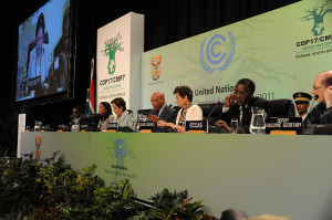 Weltklima-Gipfel in Durban (Foto: UNclimatechange/Flickr)