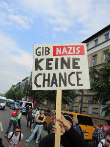 Gib Nazis keine Chance (Foto: dielinkebw/Flickr)