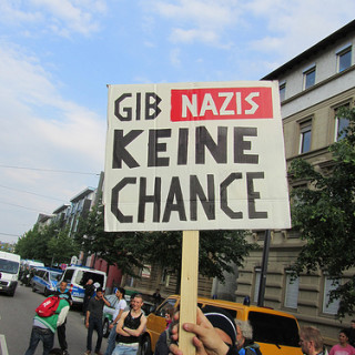 Gib Nazis keine Chance (Foto: dielinkebw/Flickr)