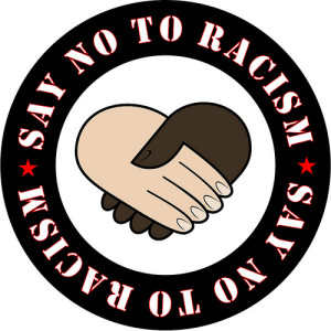 Say No to racism (Foto: Vectorportal/Flickr)