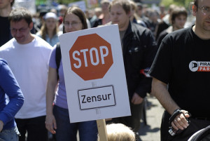 Stop Zensur (Foto: zensursula/Flickr)