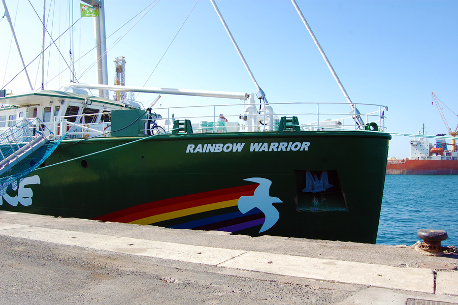 Rainbow Warrior III / Gran Canaria 2012