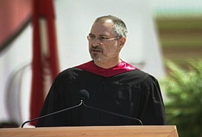 Steve Jobs in Stanford (Foto: KengSusumpow/Flickr)