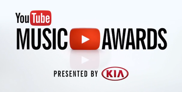 youtube music awards 2013