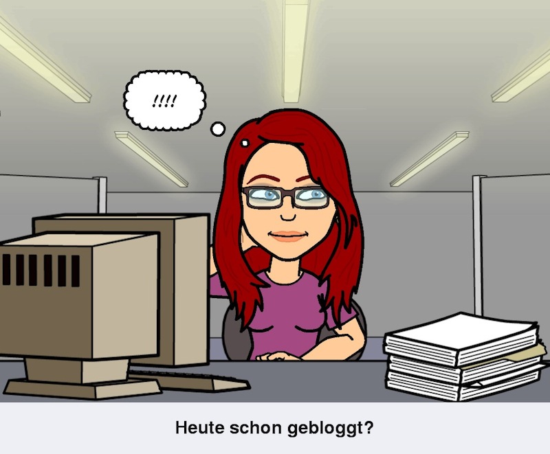 Bitstrips-Comic