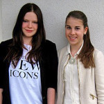 Sophia Keck und Anna-Lena Kirn