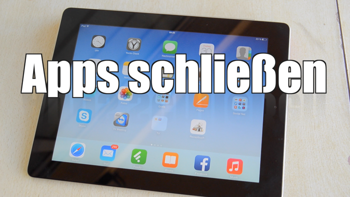 Apps schliessen