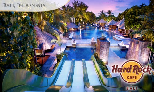 Hardrock Hotel in BALI