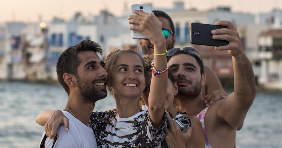 Selfie (david baxendale/Flcikr)