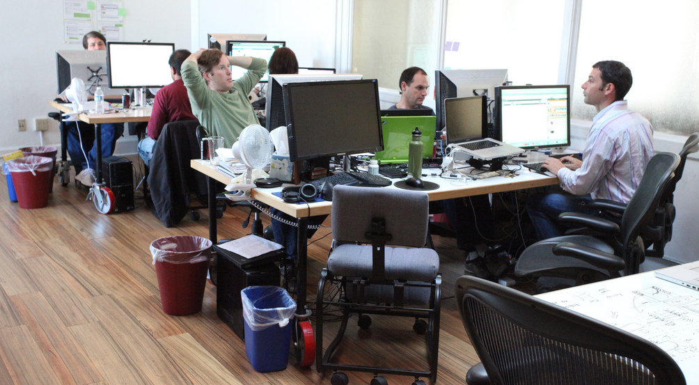 Büro (Robert Scoble/Flickr)