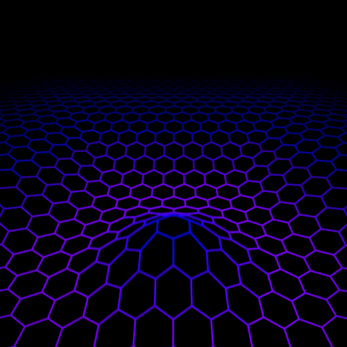 hexagon wave
