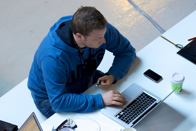 Macbook, iPhone and Coffee...