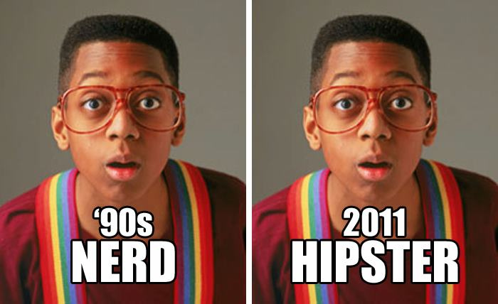 Nerd-Hipster